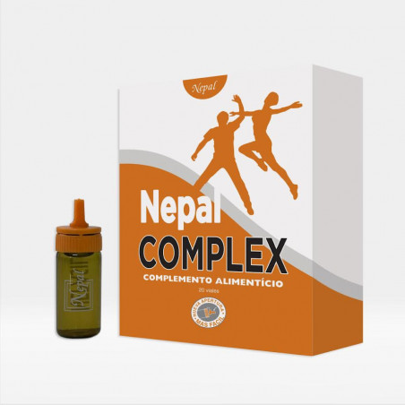 Comprar online NEPAL COMPLEX 20 AMP NEPAL - Farmacia Coliseum