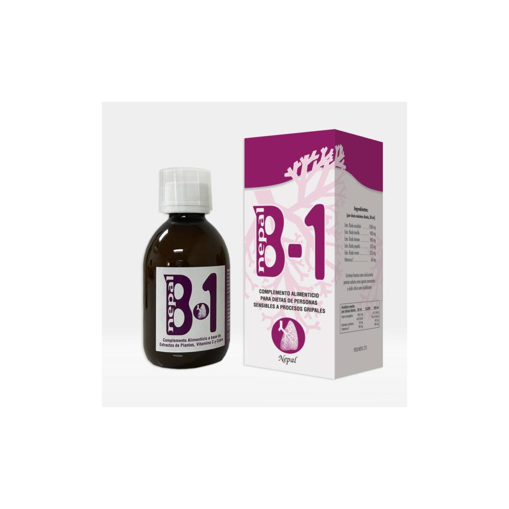Comprar NEPAL B-1 250 ML JARABE NEPAL online - Farmacia Coliseum