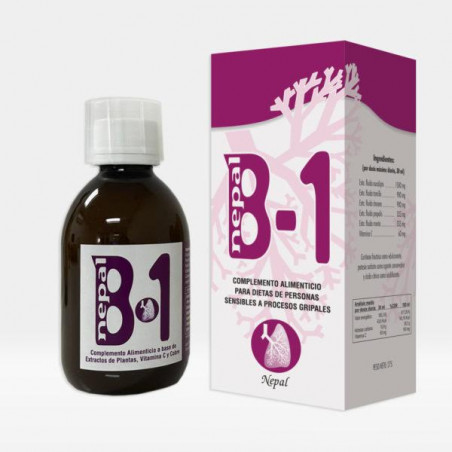 Comprar NEPAL B-1 250 ML JARABE NEPAL online - Farmacia Coliseum