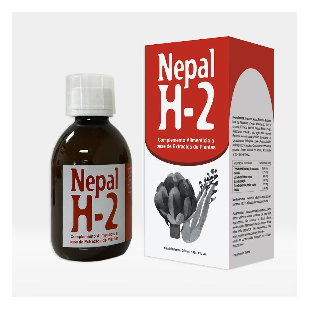 Comprar NEPAL H-2 250 CC  NEPAL online - Farmacia Coliseum