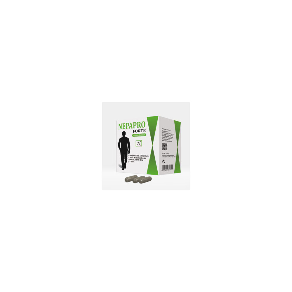 Comprar NEPAPRO FORTE 50 CAP NEPAL online - Farmacia Coliseum