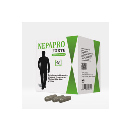 Comprar NEPAPRO FORTE 50 CAP NEPAL online - Farmacia Coliseum