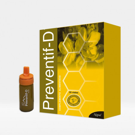 Comprar PREVENTIF -D 20 VIALS NEPAL para reforzar defensas