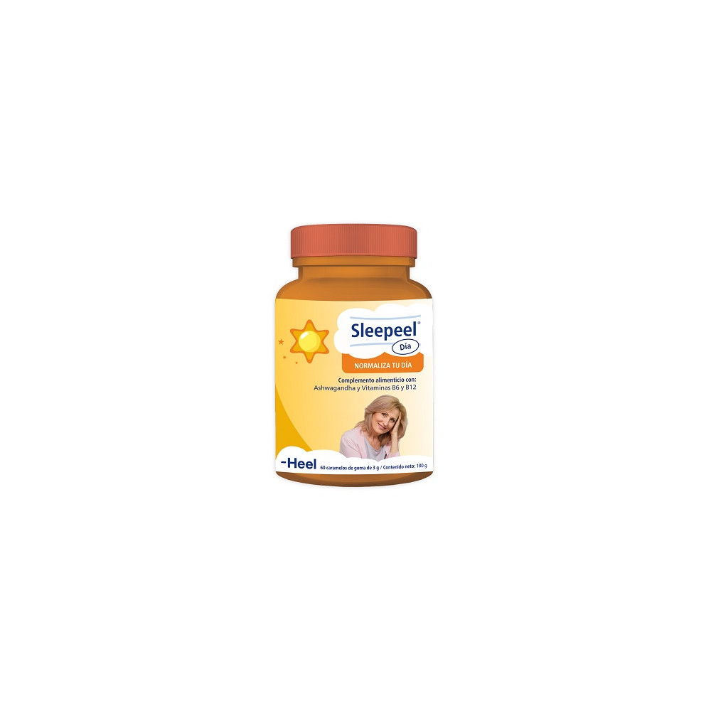 Comprar online SLEEPEEL DIA 60 CARAMELOS GOMA LAB HEEL - Farmacia Coliseum