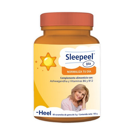 Comprar online SLEEPEEL DIA 60 CARAMELOS GOMA LAB HEEL - Farmacia Coliseum