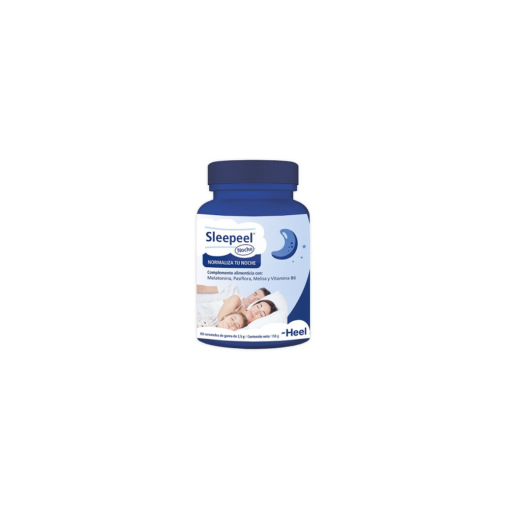 Comprar SLEEPEEL NOCHE 60 CARAMELOS GOMA HEEL online-Farmacia Coliseum