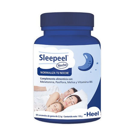 Comprar SLEEPEEL NOCHE 60 CARAMELOS GOMA HEEL online-Farmacia Coliseum