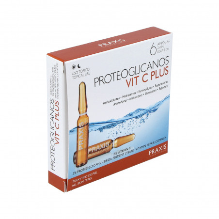 Comprar online PROTEOGLICANOS VIT C PLUS 6 AMP 2ML PRAXIS - Coliseum