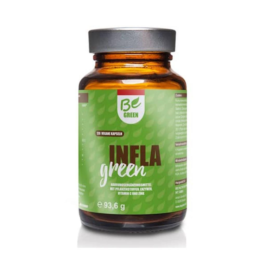 Comprar online INFLA GREEN GREEN LINE BE GREEN - Farmacia Coliseum