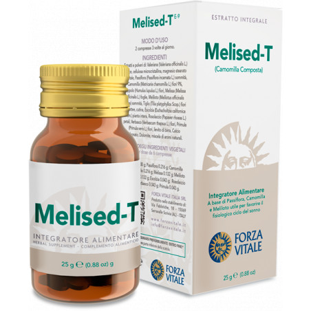 Comprar online MELISED-T COMPR FORZA VITALE - Farmacia Coliseum
