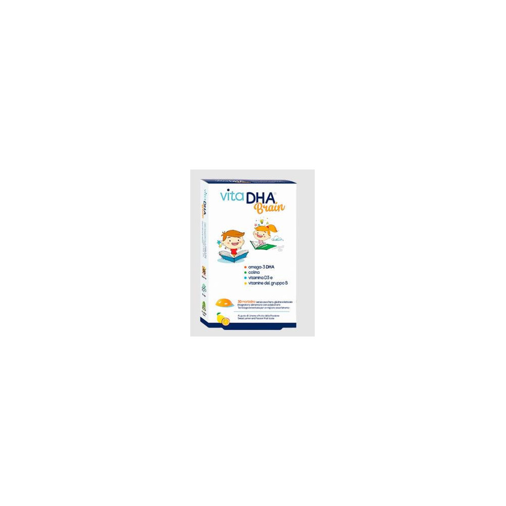 Comprar VITADHA BRAIN 30 PERLAS MAST FRESA LIMON UGA NUTRACEUTICALS