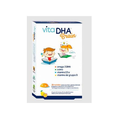Comprar VITADHA BRAIN 30 PERLAS MAST FRESA LIMON UGA NUTRACEUTICALS