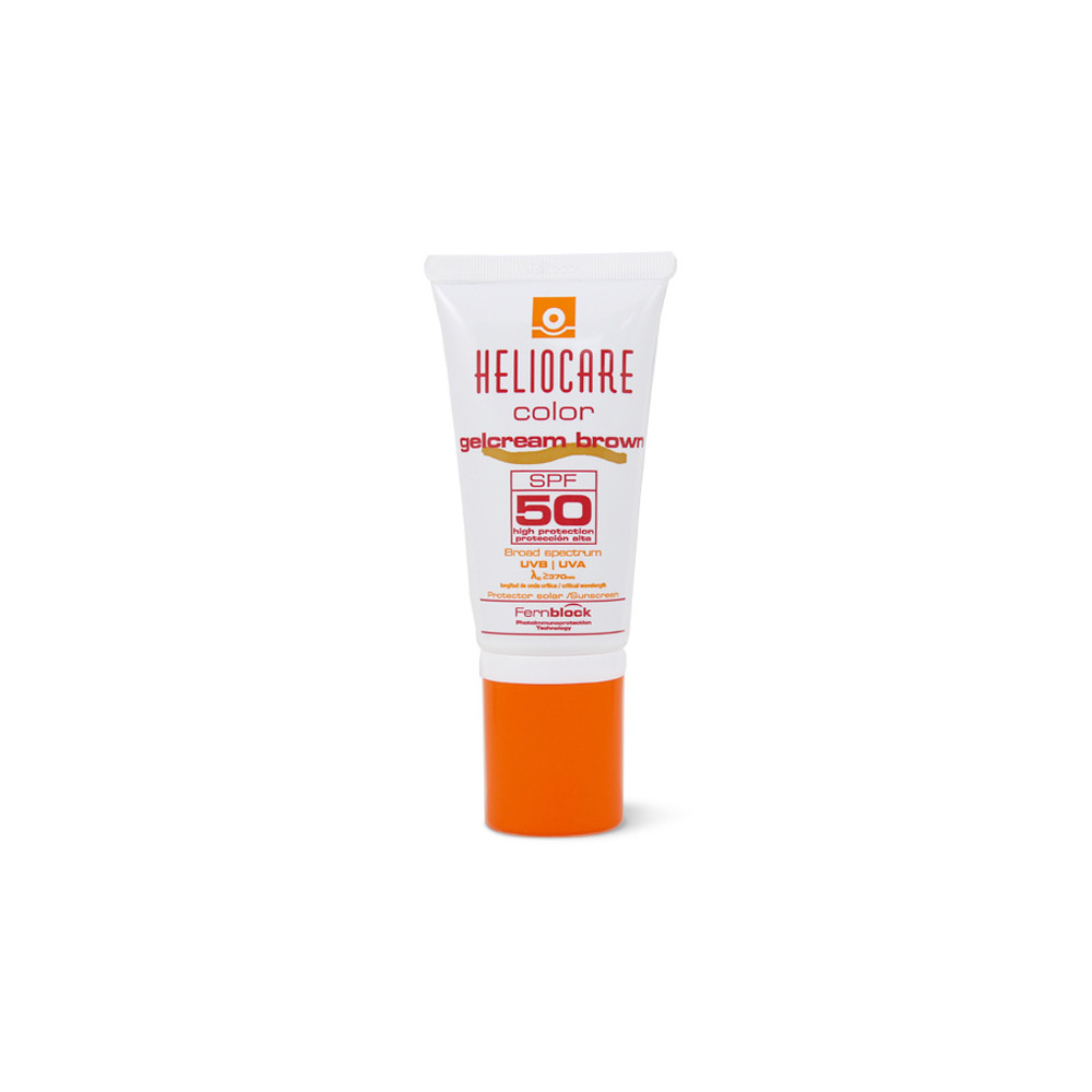 Comprar HELIOCARE GEL-CREMA COLOR BROWN 50ML online - Coliseum