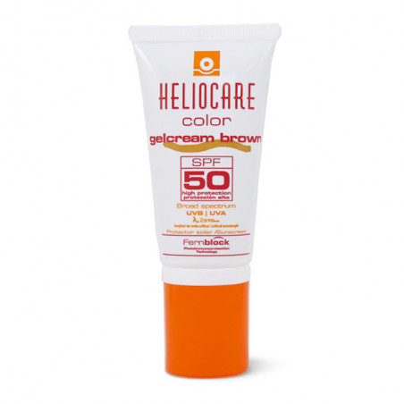 Comprar HELIOCARE GEL-CREMA COLOR BROWN 50ML online - Coliseum
