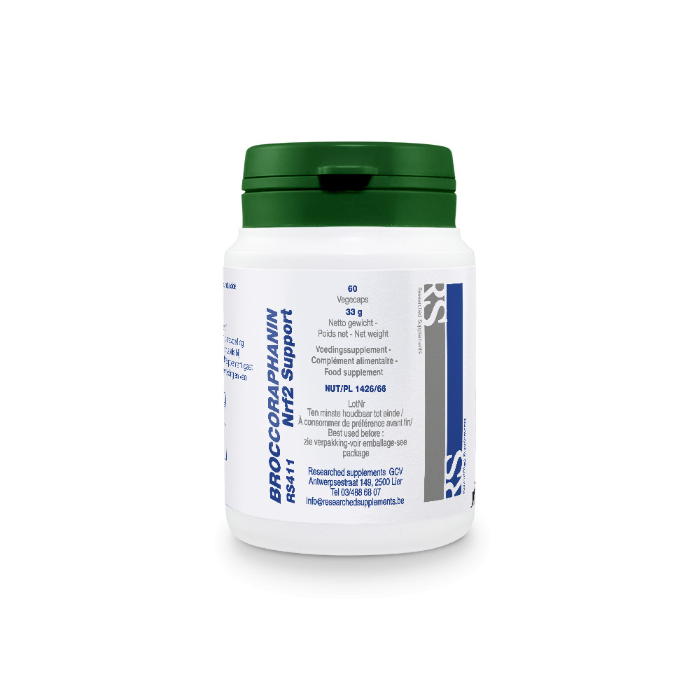 Comprar online BROCCORAPHANIN 100 CAP NUTRINED - Farmacia Coliseum