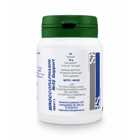Comprar online BROCCORAPHANIN 100 CAP NUTRINED - Farmacia Coliseum