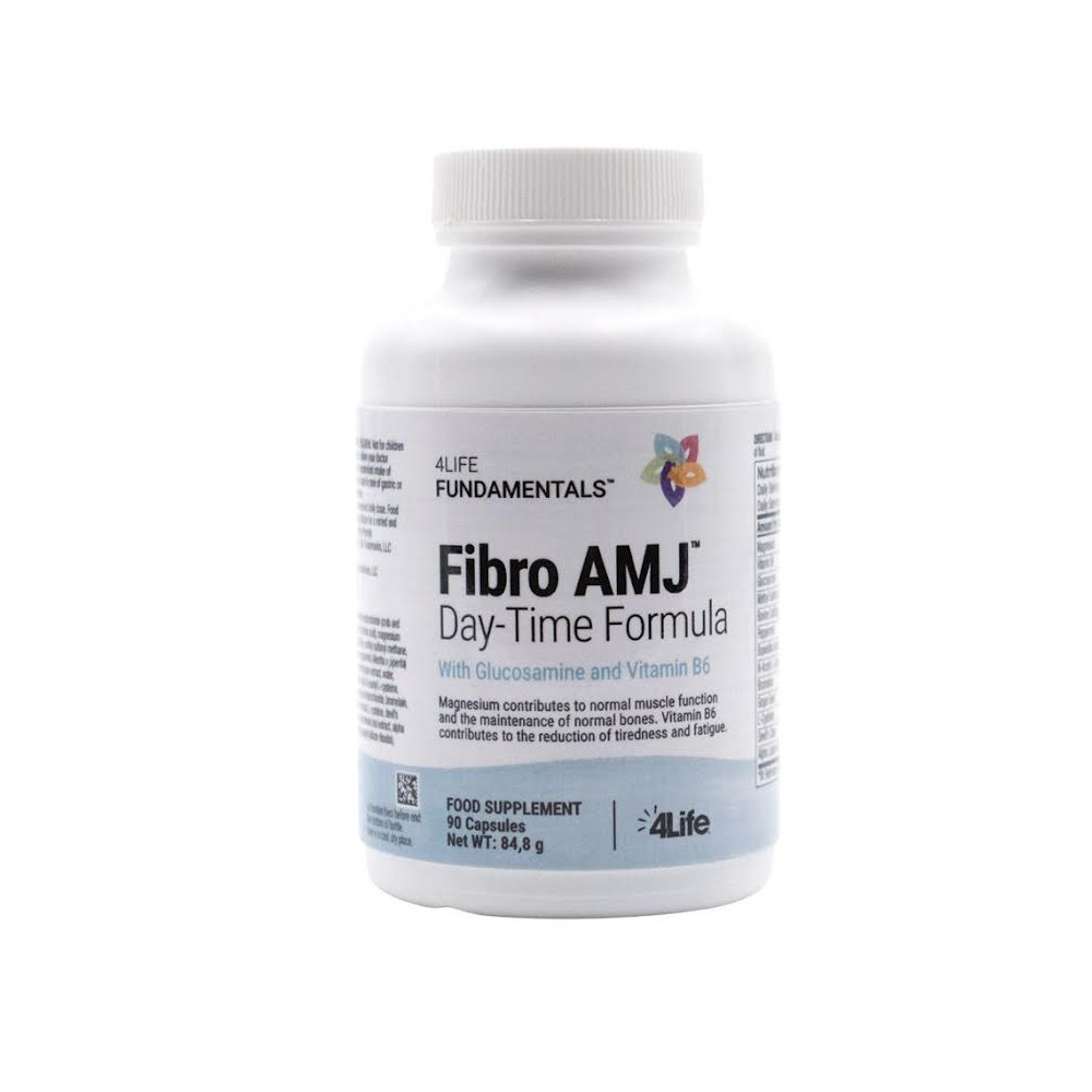 Comprar online FIBRO AMJ DAYTIME FORMULA 90 CAP 4 LIFE - Coliseum