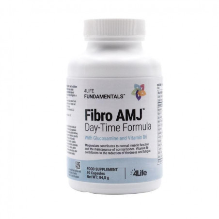 Comprar online FIBRO AMJ DAYTIME FORMULA 90 CAP 4 LIFE - Coliseum