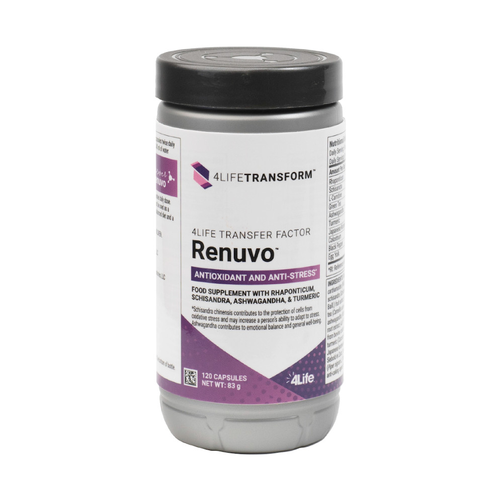 Comprar online RENUVO TRANSFORM 120 CAP 4LIFE - Farmacia Coliseum