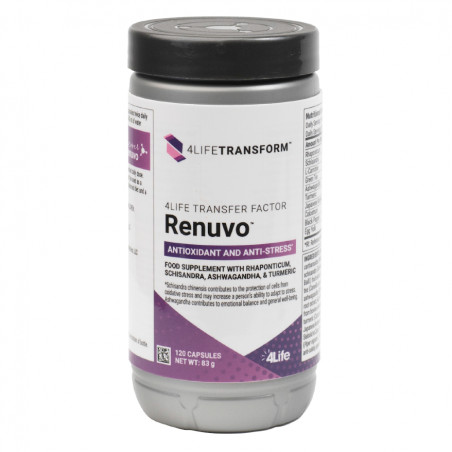 Comprar online RENUVO TRANSFORM 120 CAP 4LIFE - Farmacia Coliseum