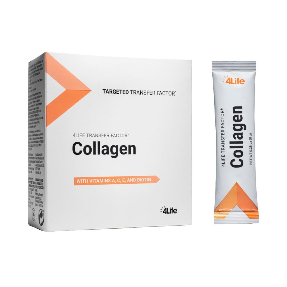 Comprar TRANSFER FACTOR COLLAGEN 15 SOBRES 4 LIFE online - Coliseum