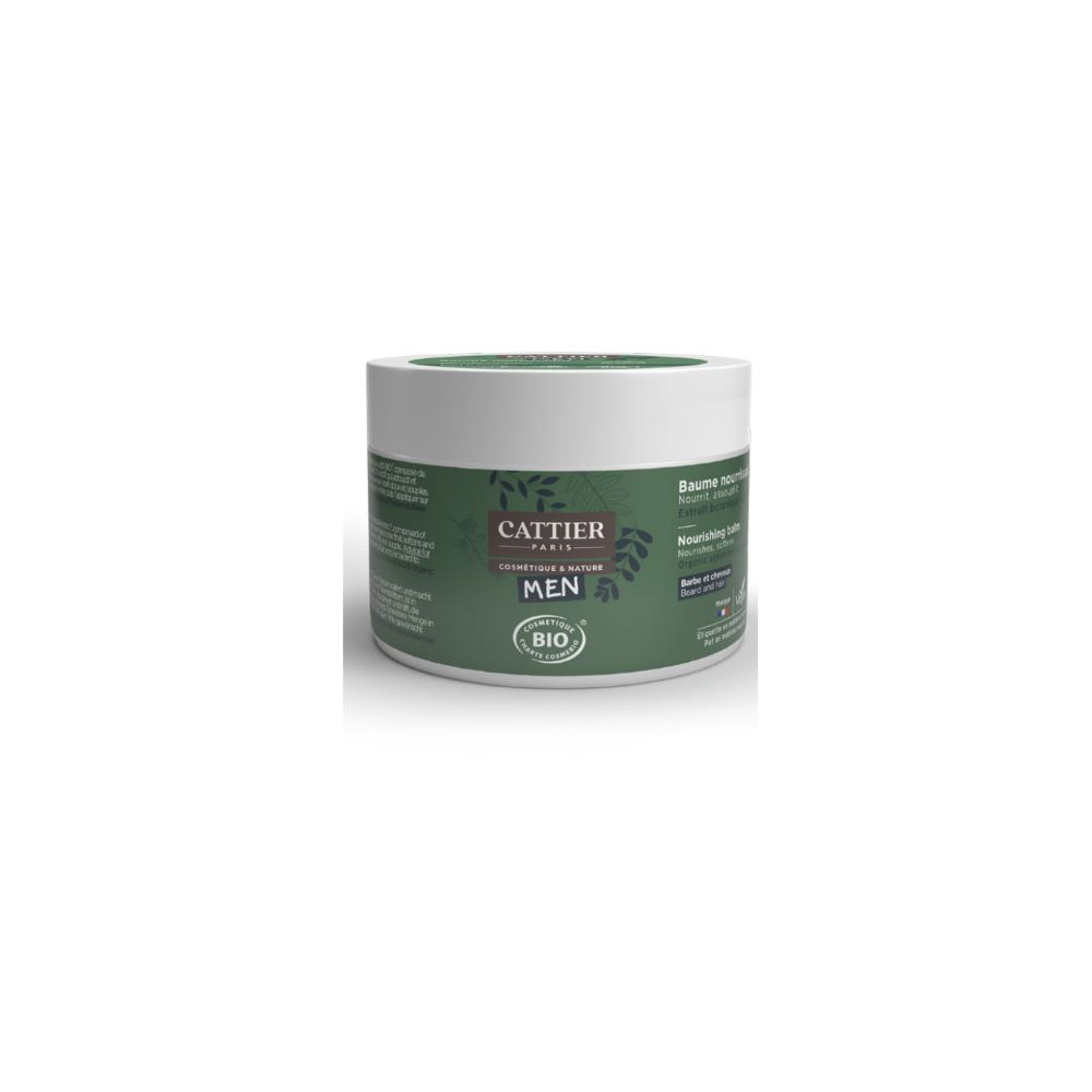 Comprar CATTIER MEN BALSAMO NUTRITIVO HOMBRE BARBA Y CABELLO 90 G