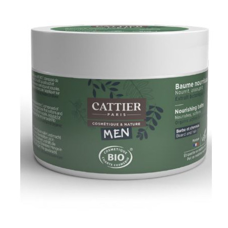 Comprar CATTIER MEN BALSAMO NUTRITIVO HOMBRE BARBA Y CABELLO 90 G