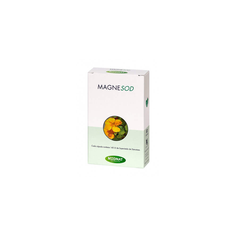 Comprar online MAGNESOD 60 CAP MEDNAT - Farmacia Coliseum