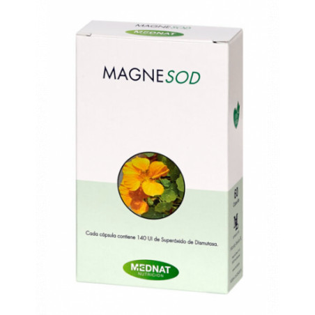 Comprar online MAGNESOD 60 CAP MEDNAT - Farmacia Coliseum