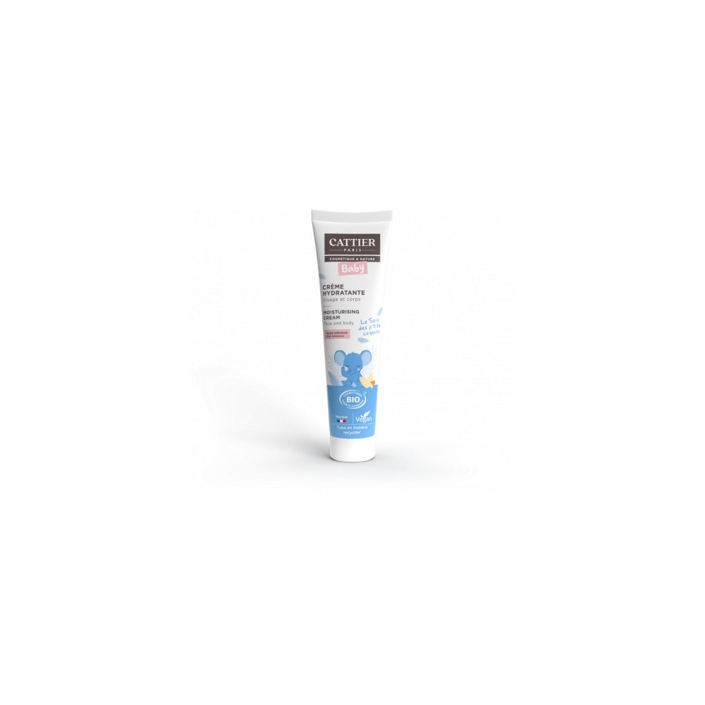 Comprar BEBE CREMA HIDRATANTE CARA Y CUERPO 100 CC CATTIER online