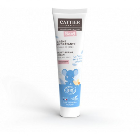 Comprar BEBE CREMA HIDRATANTE CARA Y CUERPO 100 CC CATTIER online