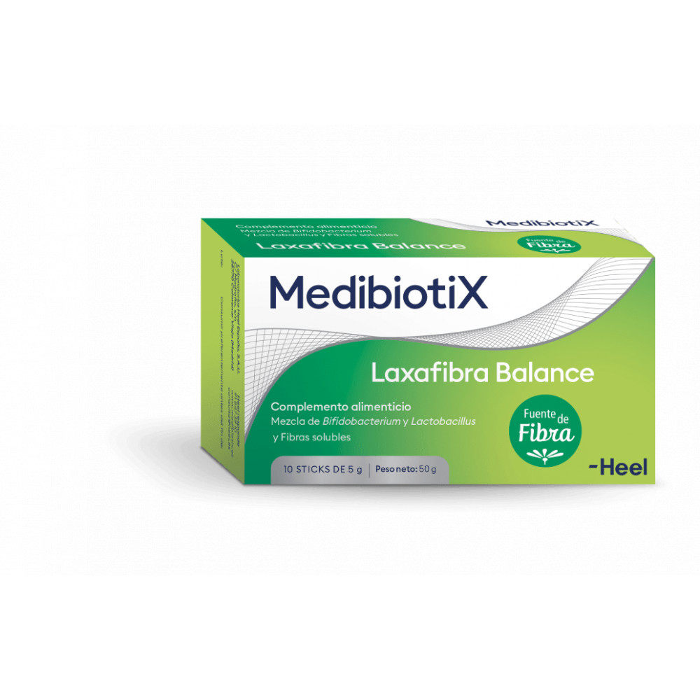 LAXAFIBRA BALANCE 3X10 STICKS MEDIBIOTIX HEEL