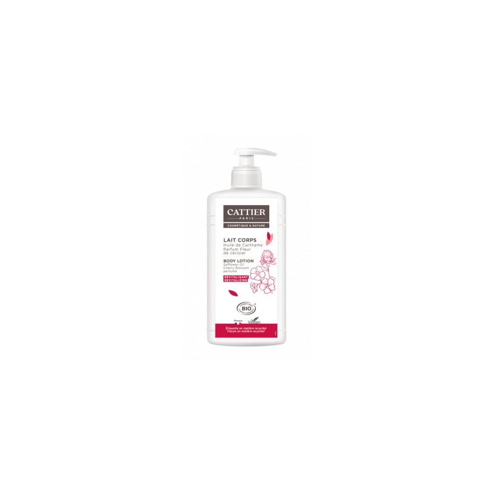 Comprar LECHE CORPORAL REVITALIZANTE CARTAMO 500 CC CATTIER