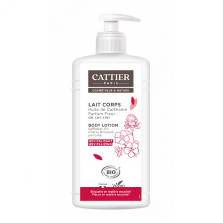 Comprar LECHE CORPORAL REVITALIZANTE CARTAMO 500 CC CATTIER