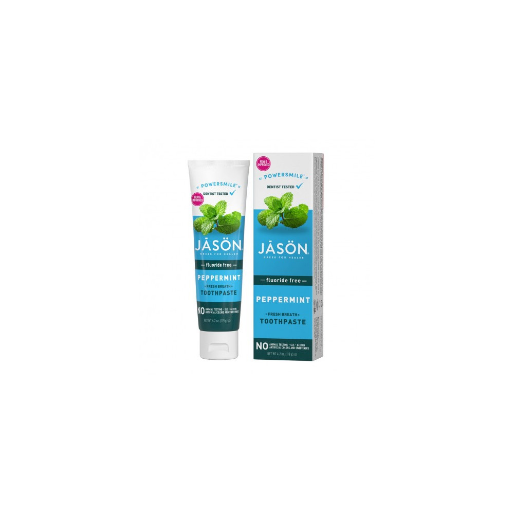 Comprar DENTIFRICO POWER SMILE 170 G JASON online - Farmacia Coliseum