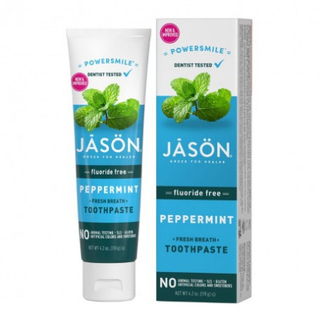 Comprar DENTIFRICO POWER SMILE 170 G JASON online - Farmacia Coliseum