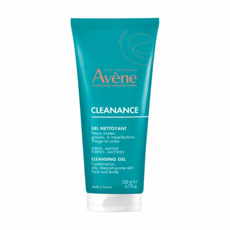 Comprar AVENE CLEANANCE GEL LIMPIADOR 200 ML online - Coliseum