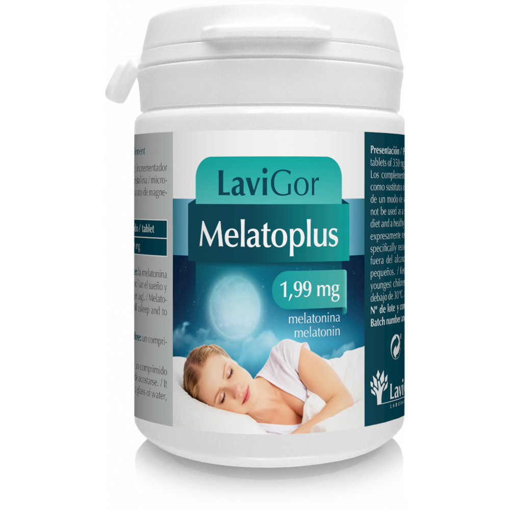 Comprar online MELATOPLUS 1.99 60 COMP LAVIGOR - Farmacia Coliseum