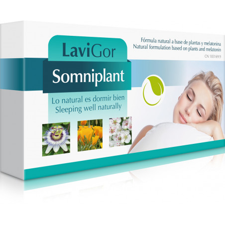 Comprar online SOMNIPLANT 40 CAP LAVIGOR - Farmacia Coliseum