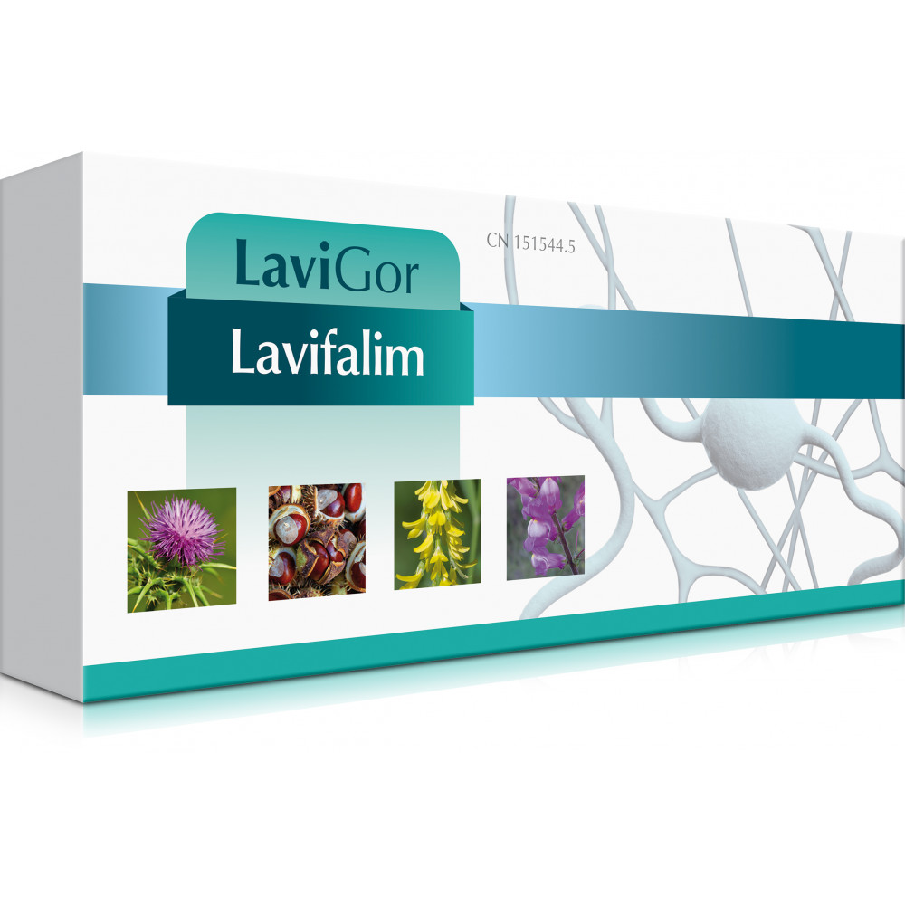 Comprar online LAVIFALIM 20 VIALES LAVIGOR - Farmacia Coliseum