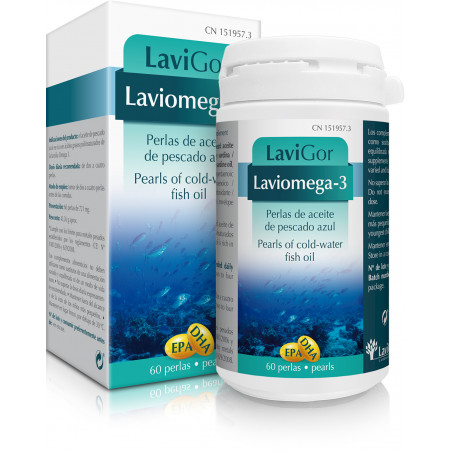 Comprar LAVIOMEGA 3 60 PERLAS LAVIGOR online - Farmacia Coliseum