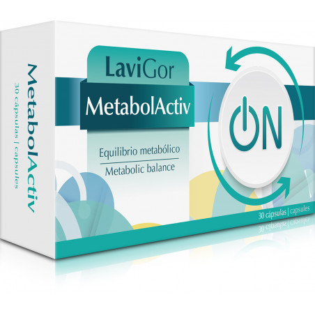 Comprar online METABOL ACTIV 30 CAP LAVIGOR - Farmacia Coliseum