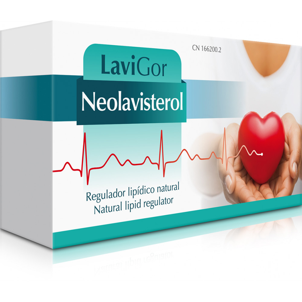 Comprar online NEOLAVISTEROL 60 CAP LAVIGOR - Farmacia Coliseum
