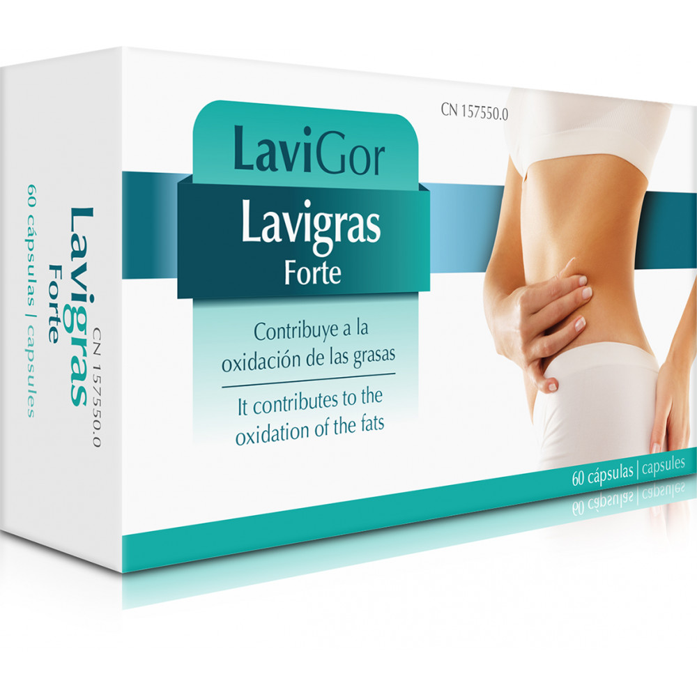 Comprar LAVIGRAS 60 CAP LAVIGOR online - Farmacia Coliseum