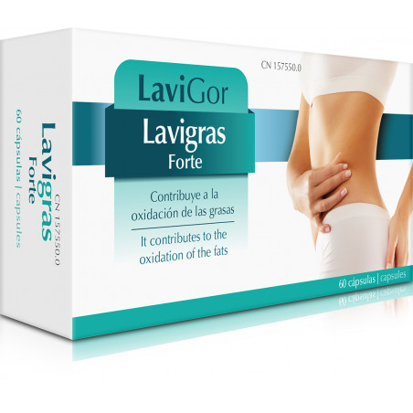 Comprar LAVIGRAS 60 CAP LAVIGOR online - Farmacia Coliseum