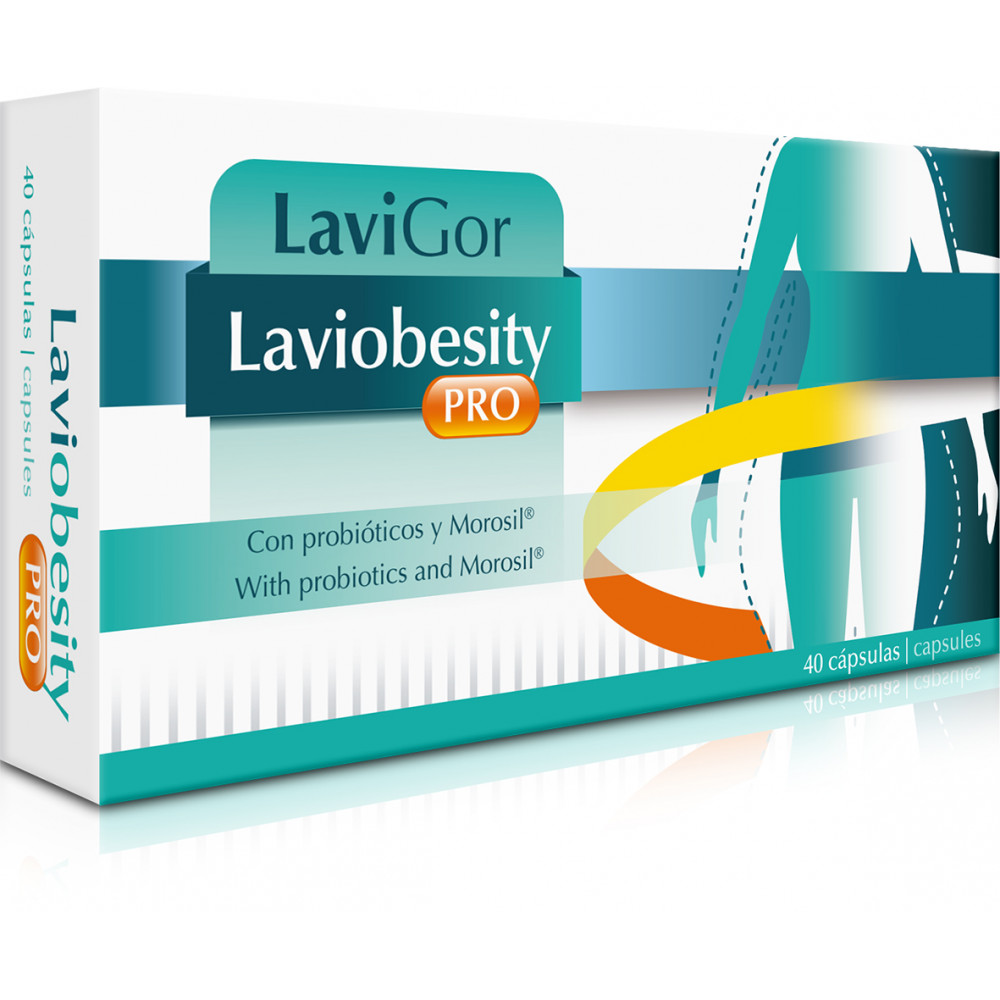 Comprar LAVIOBESITY PRO 40 CAP DR RECKEWEG online - Farmacia Coliseum
