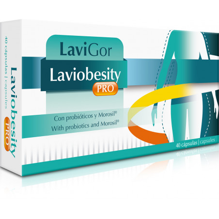 Comprar LAVIOBESITY PRO 40 CAP DR RECKEWEG online - Farmacia Coliseum