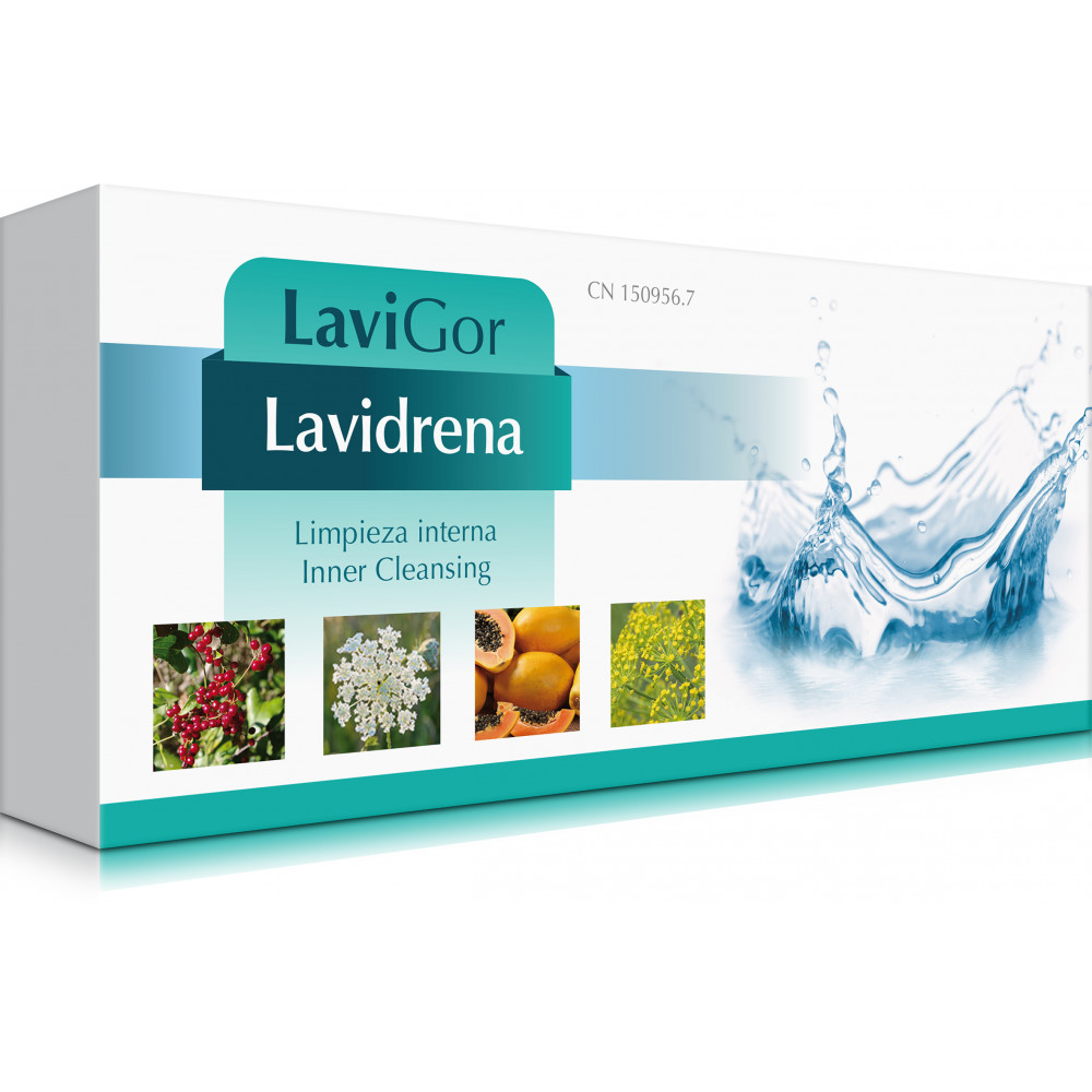 Comprar online LAVIDRENA 20 VIALES LAVIGOR - Farmacia Coliseum