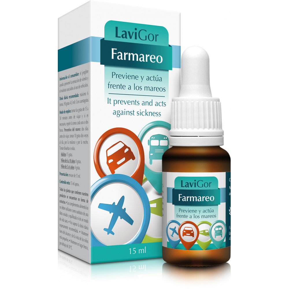 Comprar Farmareo 15 ml LaviGor online - Farmacia Coliseum