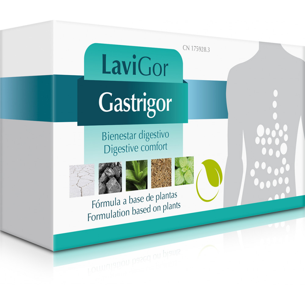 Comprar GASTRIGOR 40 CAP LAVIGOR online - Farmacia Coliseum